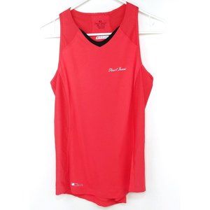 Pearl Izumi In-R-Cool Elite Medium Salmon Athletic Activewear Sportswear Cooling